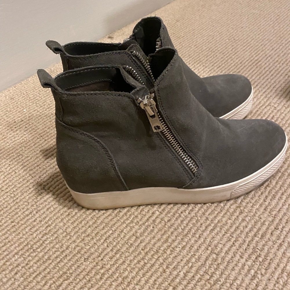 Steve Madden Wedge Booties